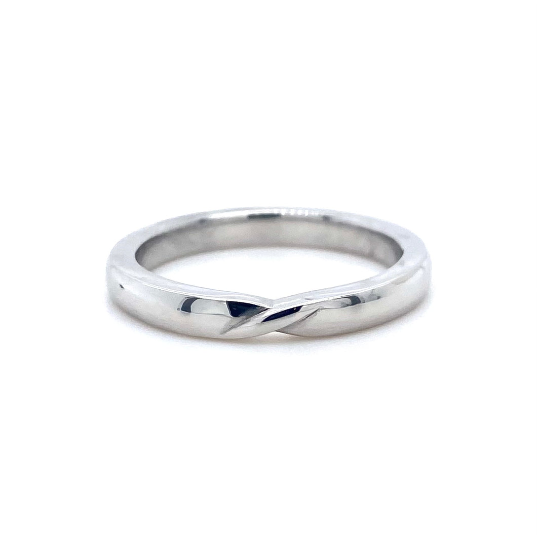 Platinum, Twist Wedding Ring