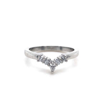 Load image into Gallery viewer, Platinum, 0.33ct Diamond Tiara Wedding Ring
