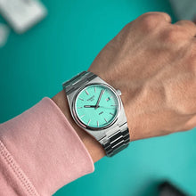 Load image into Gallery viewer, PRX 40mm, Mint Green Dial &amp; Stainless Steel Bracelet
