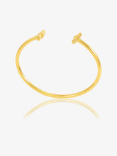 Load image into Gallery viewer, T-Bar Bangle, Gold
