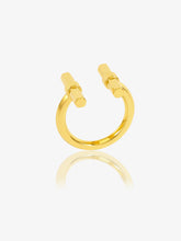 Load image into Gallery viewer, T-Bar Adjustable Ring, Gold
