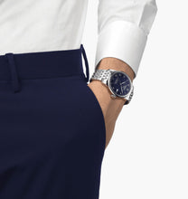 Load image into Gallery viewer, Le Locle Powermatic 80, Navy Dial &amp; Stainless Steel Bracelet
