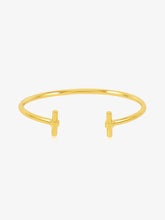 Load image into Gallery viewer, T-Bar Bangle, Gold

