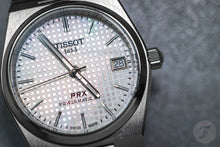 Load image into Gallery viewer, PRX 35mm Powermatic 80, MOP Waffle Dial &amp; Stainless Steel Bracelet
