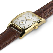 Load image into Gallery viewer, American Classic Boulton Quartz, Brown Leather Strap

