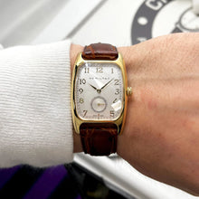 Load image into Gallery viewer, American Classic Boulton Quartz, Brown Leather Strap
