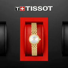 Load image into Gallery viewer, Tissot Lovely, Yellow Gold PVD Stainless Steel Case &amp; Bracelet

