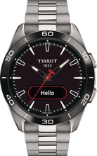 Load image into Gallery viewer, T-Touch Connect Sport, Titanium Bracelet &amp; Black Dial
