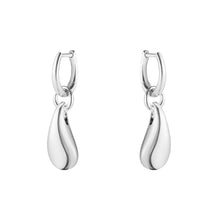 Load image into Gallery viewer, Reflect Drop Earring, Silver
