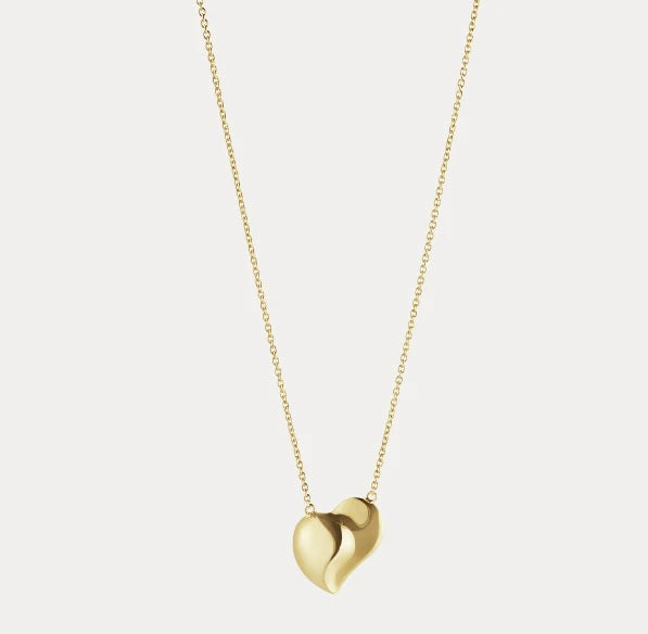 2023 Heart Pendant, 18ct Yellow Gold