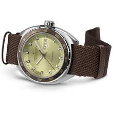 Load image into Gallery viewer, American Classic Pan-Europ Day/Date Auto, Sage Green Dial &amp; Interchangible Straps
