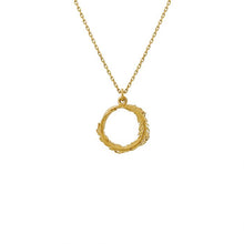 Load image into Gallery viewer, Plume Loop Necklace Necklace, 18ct Gold
