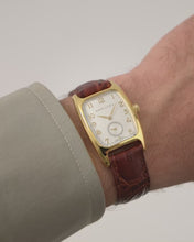 Load and play video in Gallery viewer, American Classic Boulton Quartz, Brown Leather Strap
