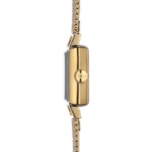 Load image into Gallery viewer, Tissot Lovely Square, Yellow Gold PVD Stainless Steel Case &amp; Bracelet
