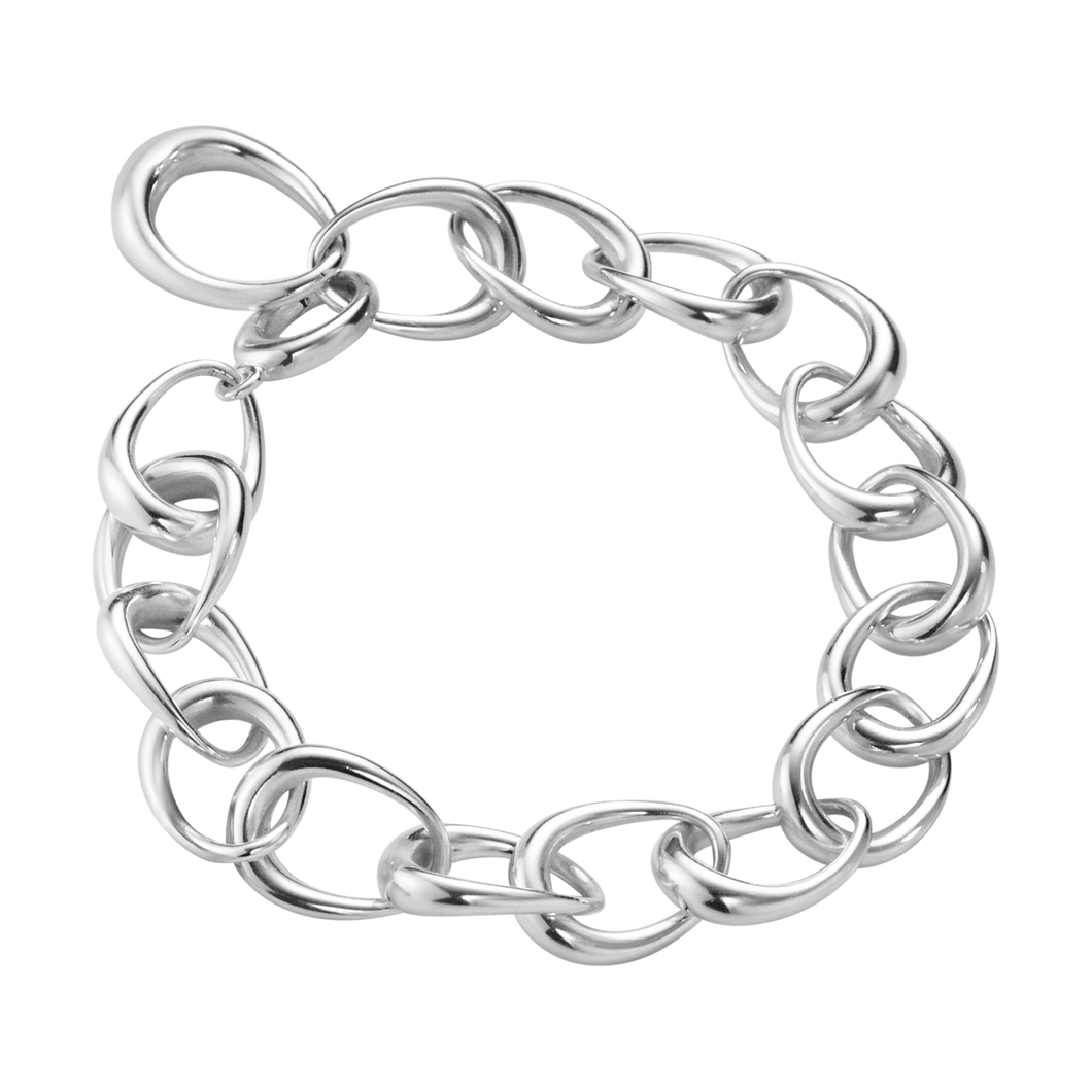 Offspring Link Bracelet Silver, Medium/Large