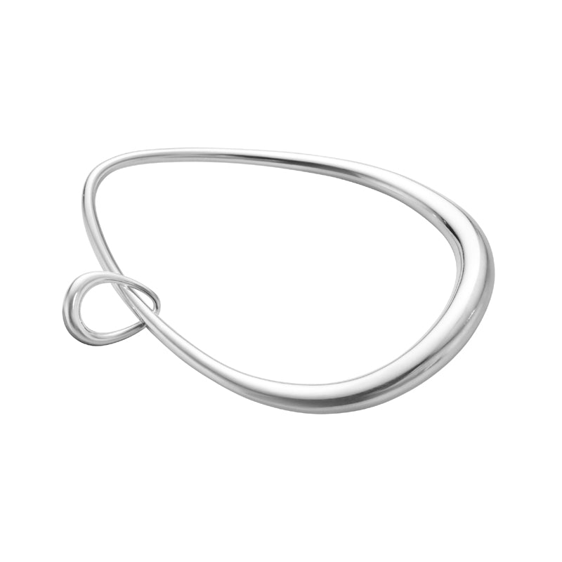 Offspring Bangle with Charm, Silver