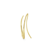 Load image into Gallery viewer, Offspring Double Earhoop, 18ct Yellow Gold
