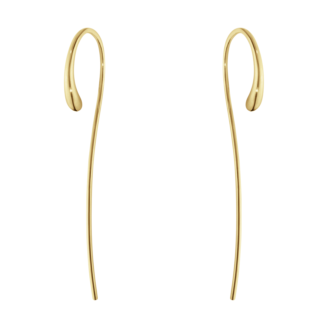Mercy Long Earrings, 18ct Yellow Gold