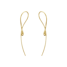 Load image into Gallery viewer, Mercy Twist Earrings, 18ct Yellow Gold
