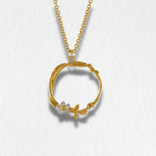 Load image into Gallery viewer, Baby Posy Loop Necklace

