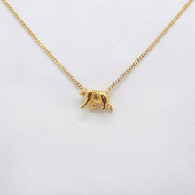 Load image into Gallery viewer, Tiny Friends Bear Necklace, Gold
