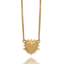 Load image into Gallery viewer, Electric Love Mini Heart Necklace, Gold
