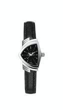 Load image into Gallery viewer, Ventura Quartz 24mm, Black Dial &amp; Leather Strap
