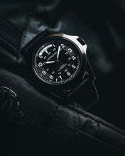 Load image into Gallery viewer, Khaki Field King, Black Dial &amp; Leather Strap
