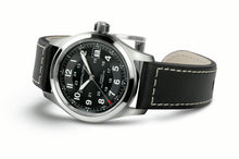 Load image into Gallery viewer, Khaki Field Auto Black Dial &amp; Leather Strap
