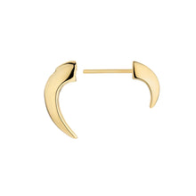 Load image into Gallery viewer, Talon Mini Earrings, Yellow Gold Vermeil
