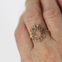 Load image into Gallery viewer, Full Bloom Ring, 9ct Yellow Gold
