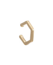 Load image into Gallery viewer, Hexagon Ear Cuff, Gold
