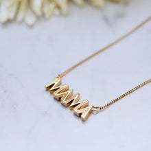 Load image into Gallery viewer, Mama Necklace,  Gold
