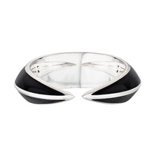 Load image into Gallery viewer, Sabre Deco Ring, Silver &amp; Ceramic
