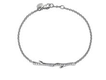 Load image into Gallery viewer, Diamond Branch Bracelet, Silver
