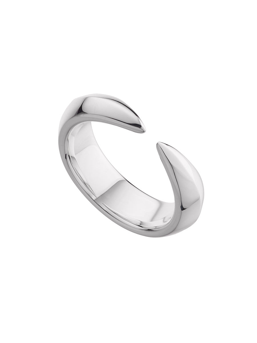 Arc Ring, Silver