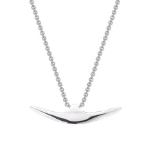 Load image into Gallery viewer, Arc Necklace, Silver
