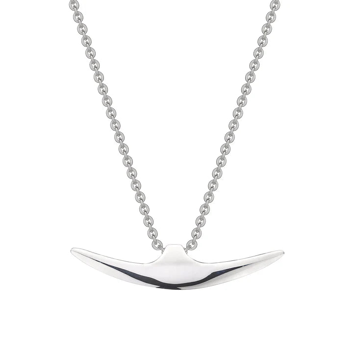 Arc Necklace, Silver
