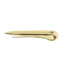 Load image into Gallery viewer, Arc Tie Pin, Yellow Gold Vermeil

