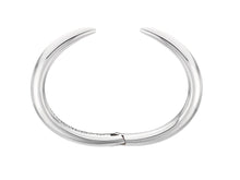 Load image into Gallery viewer, Arc Bangle, Silver
