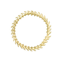Load image into Gallery viewer, Serpent&#39;s Trace Slim Bracelet, Yellow Gold Vermeil
