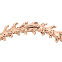 Load image into Gallery viewer, Serpent&#39;s Trace Slim Bracelet Rose Gold Vermeil
