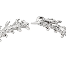 Load image into Gallery viewer, Serpent&#39;s Trace Slim Bracelet, Silver
