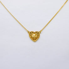 Load image into Gallery viewer, Sunrays of Love Necklace, Gold
