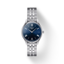 Load image into Gallery viewer, Tissot Tradition 5.5 Lady, Blue Dial &amp; Stainless Steel Bracelet
