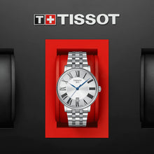 Load image into Gallery viewer, Tissot Carson Premium, Silver Dial &amp; Stainless Steel Bracelet
