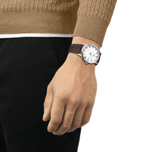 Load image into Gallery viewer, Classic Dream Gents, White Dial &amp; Brown Leather Strap

