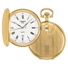 Load image into Gallery viewer, Tissot Savonnette, Yellow Gold PVD Stainless Steel case
