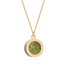 Load image into Gallery viewer, Classic Birthstone Amulet Necklace, Gold
