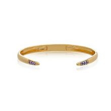 Load image into Gallery viewer, Birthstone Bangles, Gold
